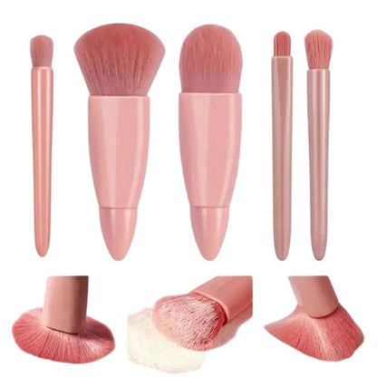 Travel Mini Makeup Brush Set    beautyessence