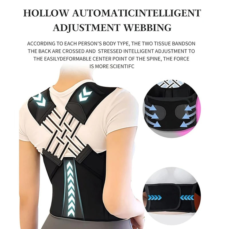 TrueFit Posture Corrector for Optimal Alignment