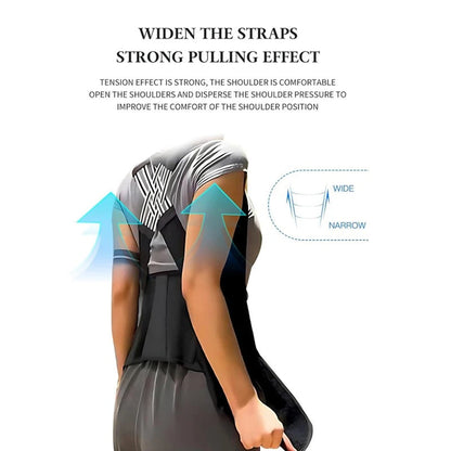 TrueFit Posture Corrector for Optimal Alignment