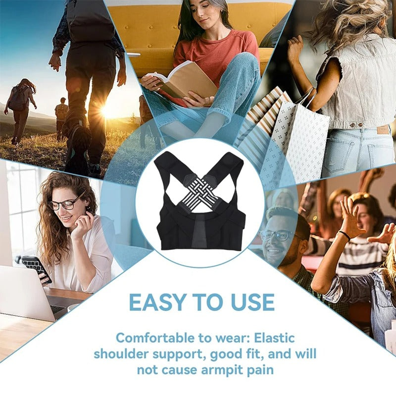 TrueFit Posture Corrector for Optimal Alignment