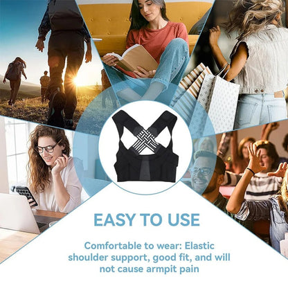 TrueFit Posture Corrector for Optimal Alignment