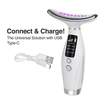 Vibrating Face Massager