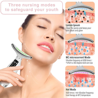 Vibrating Face Massager