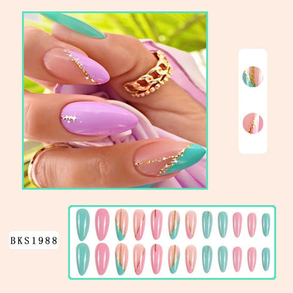 Wearable Finger Nail Stickers – Trendy Art Patches