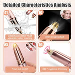 Women Electric Eyebrow Trimmer    beautyessence