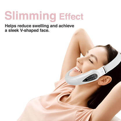 The V Face device is perfect for a more defined and slimmer look.