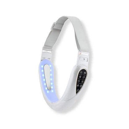 Achieve a sculpted look with the V Face beauty device.