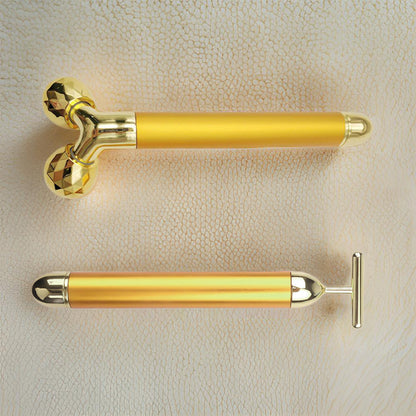 4-in-1 Face Roller Massager