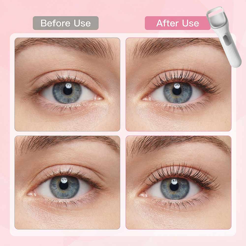 Eyelash Curler with Heat – 10 Second Fast Curl