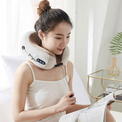 U Shaped Neck Massage Pillow