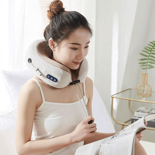 U Shaped Neck Massage Pillow