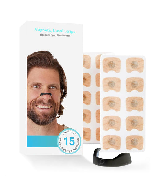 Magnetic Nasal Strips