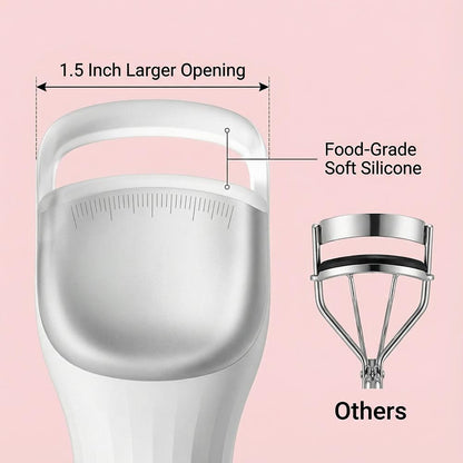 Eyelash Curler with Heat – 10 Second Fast Curl