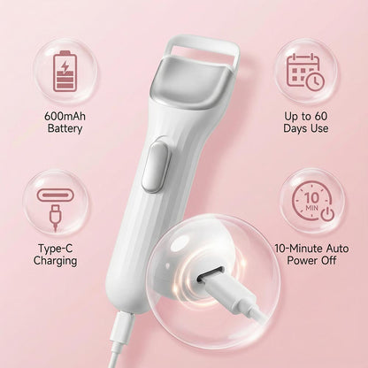 Eyelash Curler with Heat – 10 Second Fast Curl