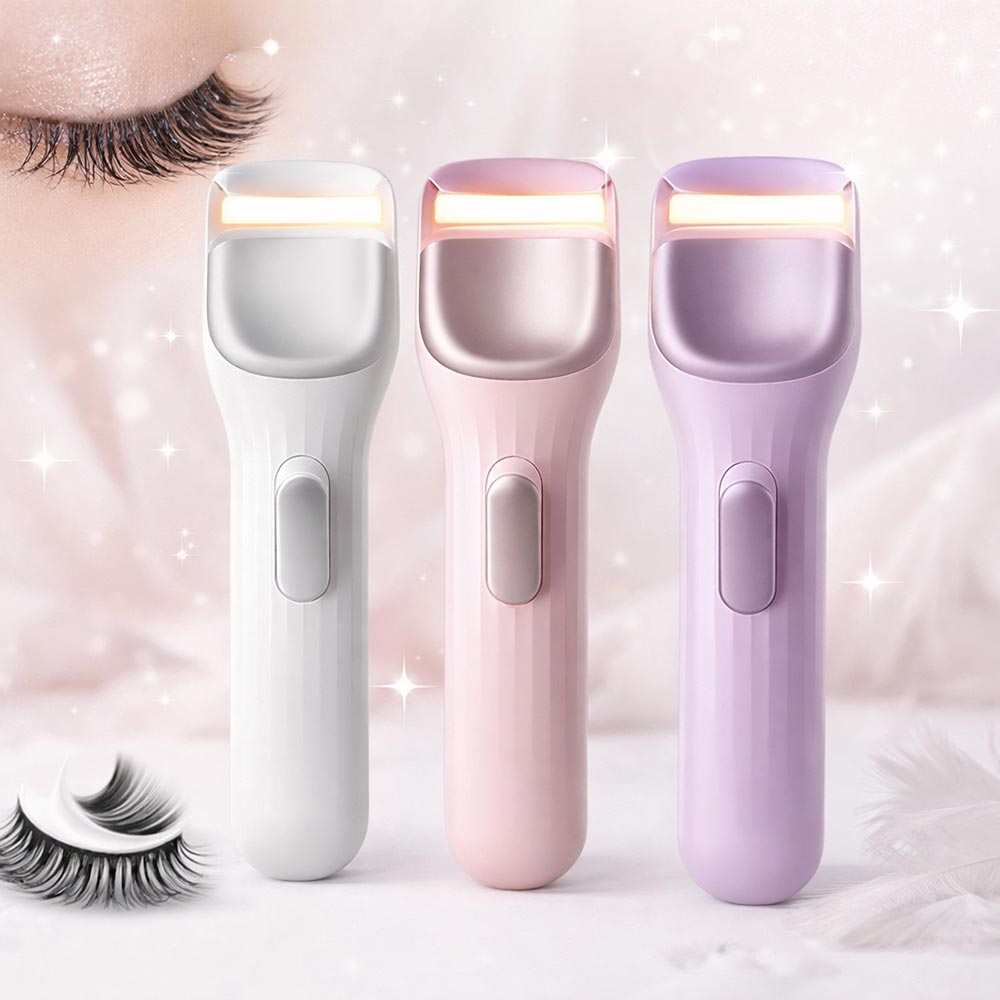 Eyelash Curler with Heat – 10 Second Fast Curl