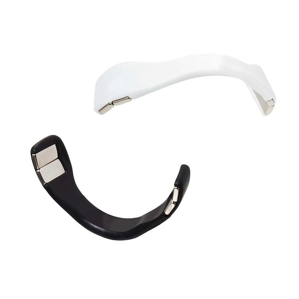 Magnetic nasal strips a unique dilator nose system and widen nasal passages to improve airflow for better breathing