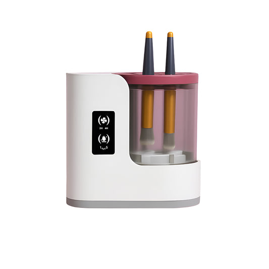 Makeup Brush Cleaner with electric power for deep washing and fast drying without damaging brush bristles