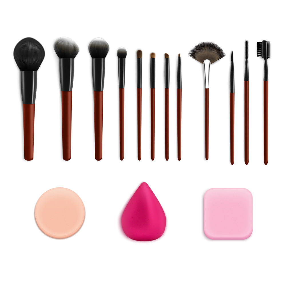 Makeup brushes for travel feature compact, high-quality tools designed for precision and effortless on-the-go use.