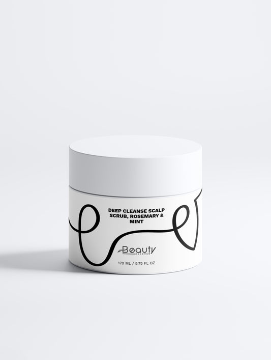 Deep Cleanse Scalp Scrub, Rosemary & Mint