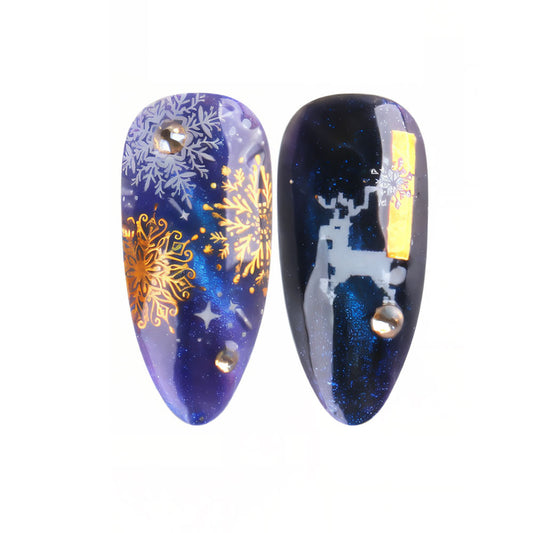Nail Stickers 3D Christmas Series