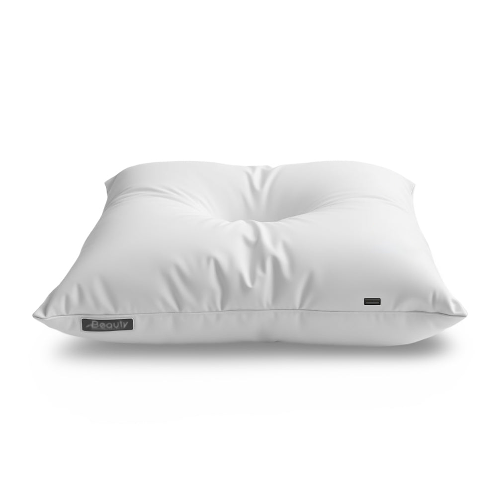 Ergonomic Neck Pillow for Comfort and Support – Ideal for travel, relaxation, and easing neck pain.