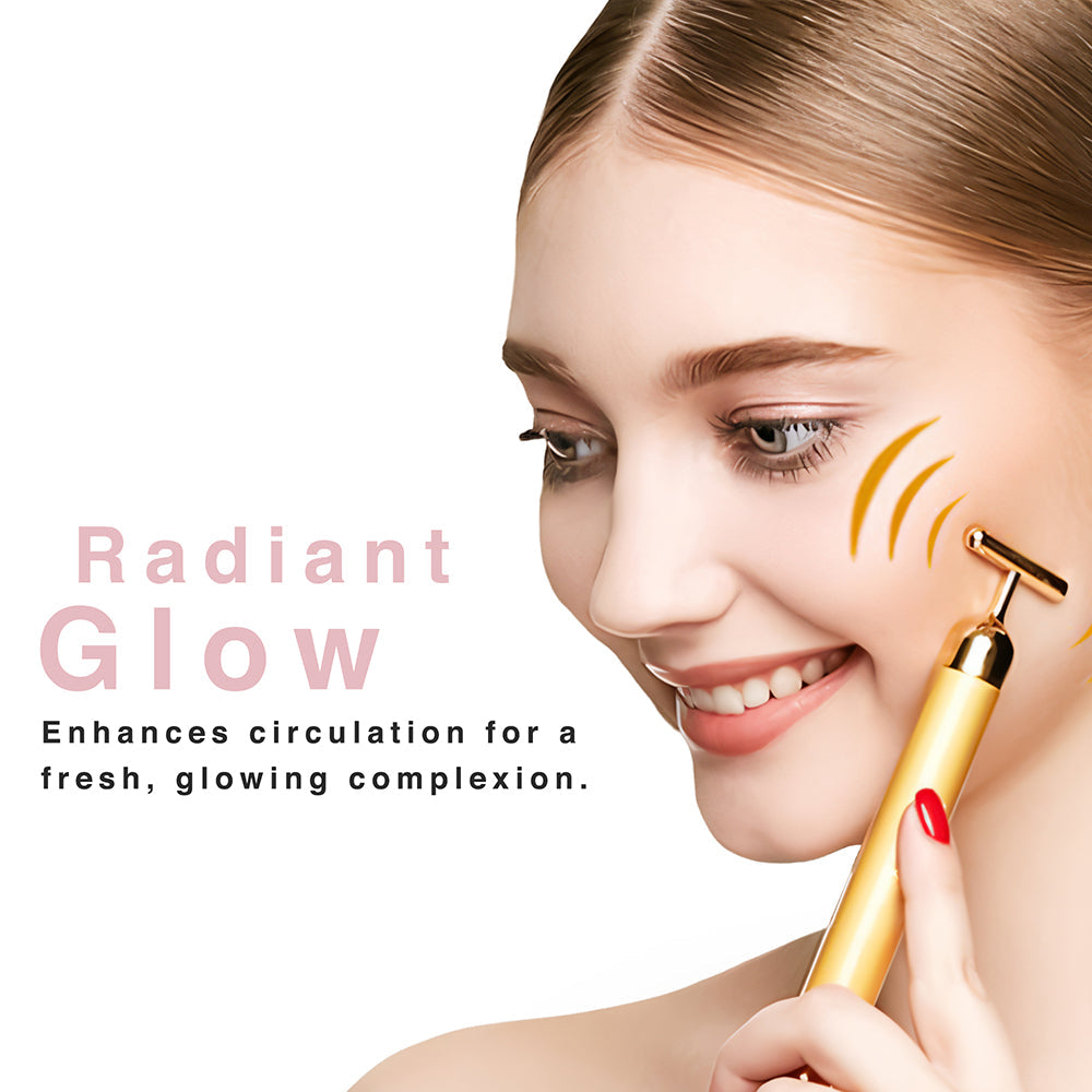 4-in-1 Face Roller Massager