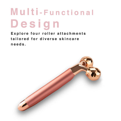 4-in-1 Face Roller Massager