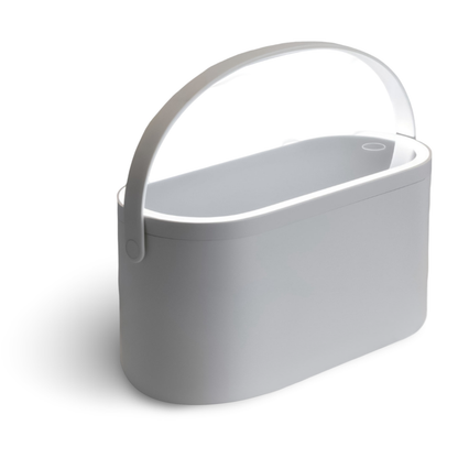 Organise your beauty essentials in style with the makeup case with mirror.