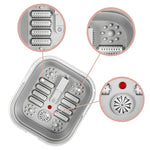 Foldable Thermostatic Bath Massager for Feet - featuers